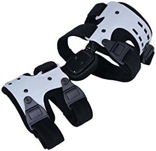Hinged Knee Brace - Adjustable Support for Knee: ACL, Meniscus Injuries &amp; Patella Tendon - Pre and Post Surgery Support. Athletic Brace for Joint Support. (Left)