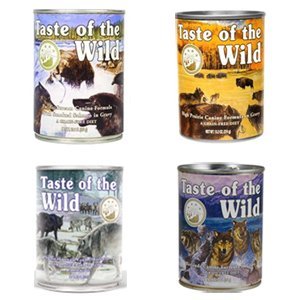 taste of the wild canned dog food