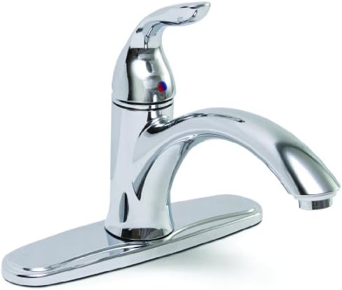 Premier 126961 Waterfront Kitchen Faucet With Single Handle, Chrome, Lead Free