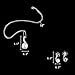 EleQueen Women's Crystal Simulated Pearl Elegant Wedding Pendants Necklace Earrings Jewelry Sets Silver