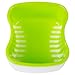 Denture-Retainer-Invisalign Bath With Basket - European Style - Standard - Spring Bud Green
