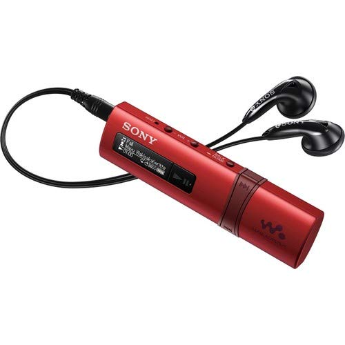 Sony NWZB183FR.CEW Portable Walkman with Built-in USB - Red - Image 4
