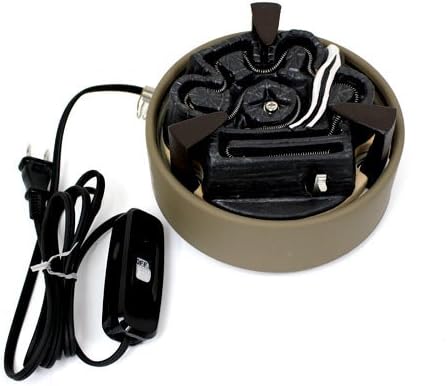 Amazon Co Jp 茶器 茶道 茶道具 炭型電気ヒーター 野々田式 風炉用炭型ヒーター 400w 裏流 ホーム キッチン