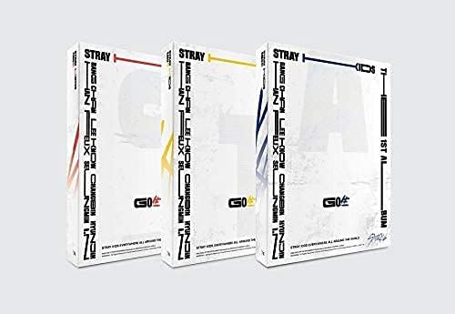 STRAY KIDS 1st Album - GO生 [ Standard ver. / B Type ] CD +