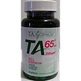 T.A. Sciences | TA-65 Telomerase Activation | Cell Rejuvenation | 90 Capsules