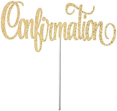 Decorazione Per Torta A Forma Di Croce Per Cresima Cresima Benedizione Prima Comunione Religiosa Decorazione Per Feste Religiose Amazon It Casa E Cucina