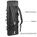 ARMYCAMOUSA 38 Inch Double Rifle Bag Outdoor Tactical Carbine Cases Water dust Resistant Long Gun Case Bag for Hunting Shooting Range Sports Storage and Transport