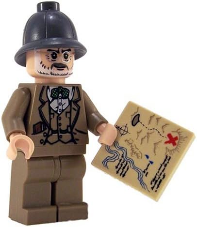 lego minifigures indiana jones