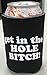 Giggle Golf Get in The Hole Bitch Golf Waffle Towel, Poker Chip & Slim Can Cooler