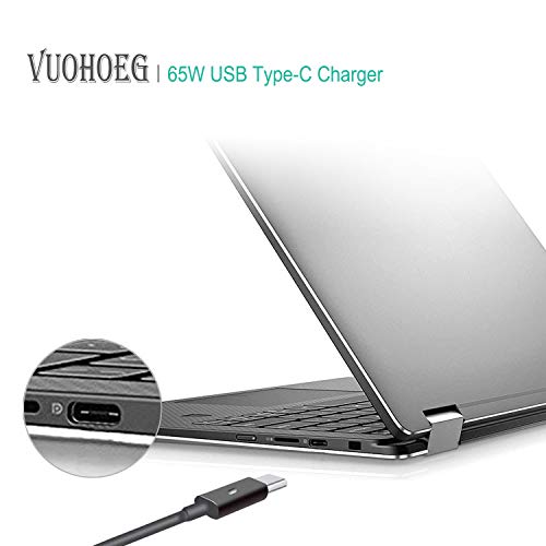 image for LJO-EEIH 45W USB Type C AC Adapter for HP Spectre x360 13 Elite x2 TPN