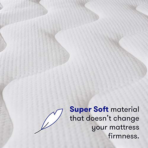 zenstone | Premium Heated Mattress Pad | New 2019 - Deluxe Quilted | Rapid Preheat | Queen Size - Thumbnail 2