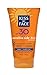 Kiss My Face Sunscreen Sensitive Side 3 in 1 with Oat Protein Complex, SPF 30 Sunblock, 4 oz Tube