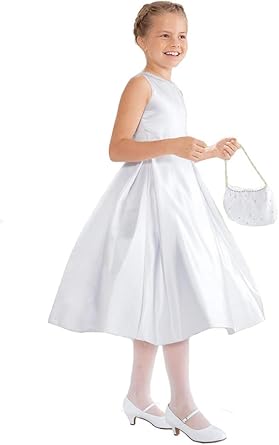 bow at the back dress