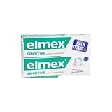 Elmex Sensitive Toothpaste 2 x 75ml