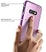 SupCase Unicorn Beetle Style Series Designed for Samsung Galaxy S10e Case 2019 Release PC and TPU Premium Hybrid Protective Clear Slim Fit Case (Purple)