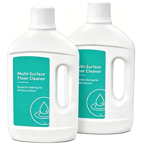 2Pack Floor Cleaning Solution,Compatible With Dreame L10s Ultra/H12 Pro/L10sProUltra/X40Ultra/X30Ultra/L40Ultra/L20Ultra/L10sProGen2/X40Master/D10plus/D9Max/W10 Robot Vacuum,Compatible With MOVA