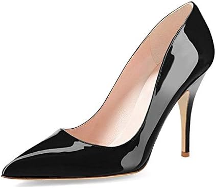YDN Women Chic Pointed Toe Slip on 