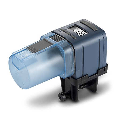 Automatic Fish Feeder, I purchased this for my son as his hes a Fish Guy, Fresh water fish , but many different types about 5 Aquariums of Live Plants,Fish,Shrimp,Frogs, Bottom Feeders Etc. great price and low maintenance just consisting of