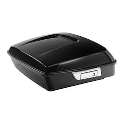 TCMT 10.7" Chrome Latches Chopped Pack Trunk LED