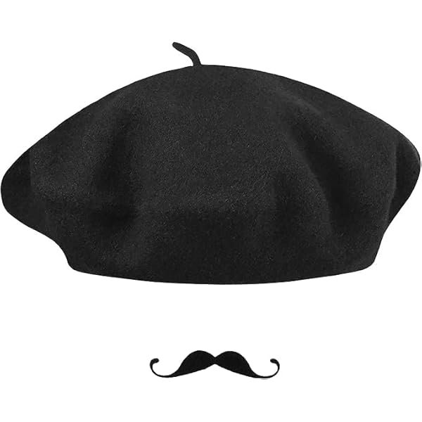 【Bibiy.】　MONIQUE BERET Bibiy.】 MONIQUE BERET HinyBoeh Womens French-Beret-Hat