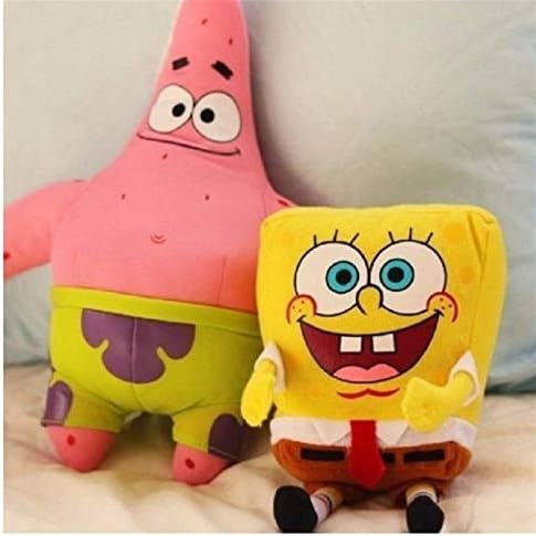 ぬいぐるみビッグサイズスポンジボブのおもちゃスターチルドレンgirlfirendギフトのためのかわいいぬいぐるみアニメぬいぐるみ人形ソフト タイムセール スポンジボブぬいぐるみ Xinruibo