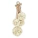 Ka Home 23 Inch Cream Hydrangea Hanging Door Decor | Burlap Hanger Included to Decorate a Covered Front Door or an Indoor Decoration to Accent Any Room