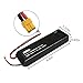 RCtown Upgraded 7.4V 3000mAh Li-poly Battery for MJX B3 Bugs 3, Force1 F100, Contixo F17
