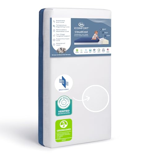 Delta Children CloudCool Crib Mattress