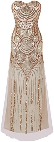spyman Nice 2018 burst gold mesh sunglasses sequins dress black dress evening dress elegant strap dress real shot Gold XL