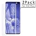 [2 Pack] Galaxy S10 Plus Screen Protector,Updated Version-Zone Support Fingerprint Unlock [No Bubbles][Case Friendly] Tempered Glass Screen Protector Compatible with Samsung Galaxy S10 Plus(Clear)