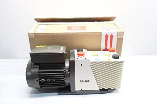 VARIAN DS 602 DS602 Rotary Vane Vacuum Pump 0.9KW 100-120V-AC