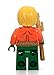 LEGO DC Comics Super Heroes Minfigure - Aquaman with Trident weapon