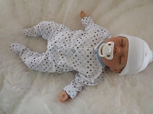 J. FAKE BABY BOY BYS Childs 1st Reborn Newborn Weighted Doll Fake Toy Baby Girls Childs Birthday Christmas Gift UK Seller made by Saxon Reborns