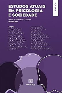 Livro Estudos atuais em Psicologia e Sociedade: Volume 1
