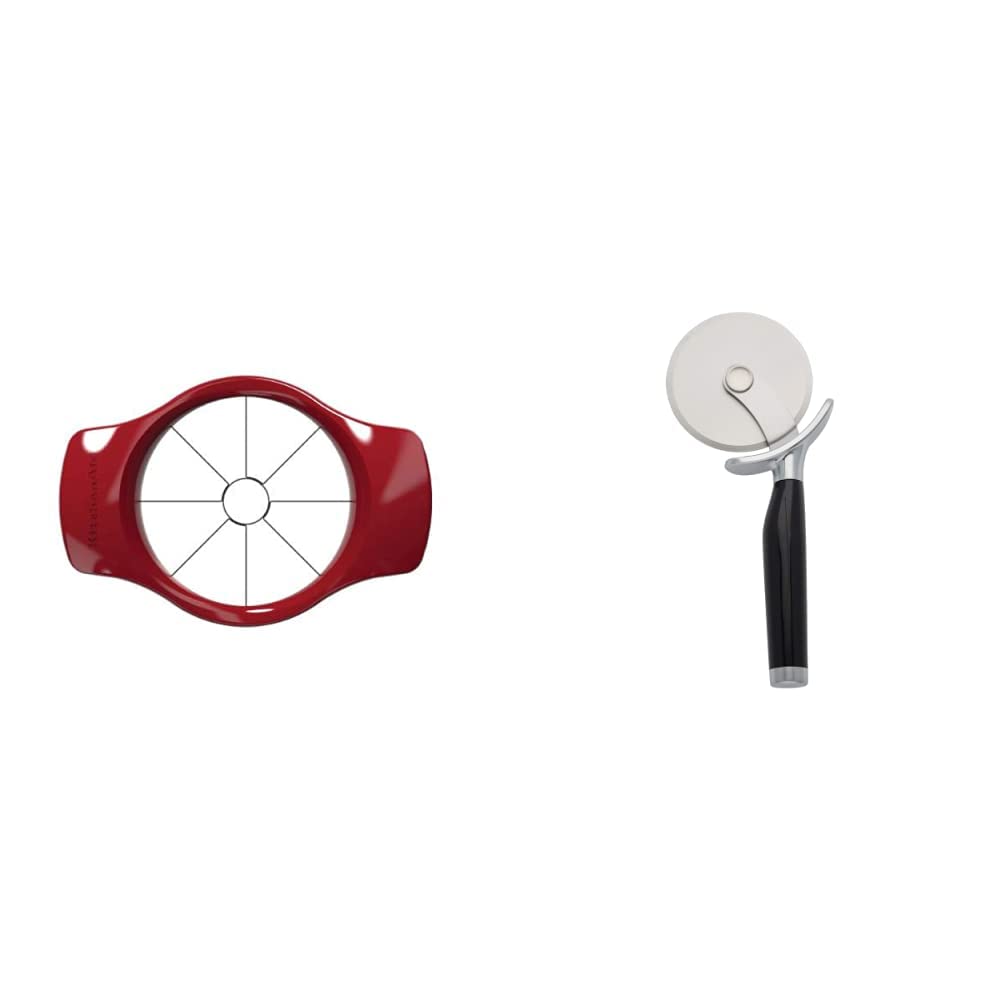 KitchenAid Classic Fruit Slicer, One Size, Red