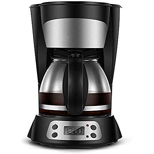 FGKLU Filterkaffeemaschine mit One-Touch-Bedienung, Filterkaffeemaschine, programmierbare 10-Tassen-Kaffeemaschinen mit…