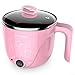 Liven Mini Waffle Maker, 3-in-1 Waffle Maker with Removable Non-Stick Plates, Compact Design, Easy to Clean, Perfect for individuals, On the Go Breakfast, Lunch, Snack, Pink