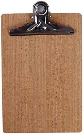 HYhy Heavy Duty Clip Smooth Drawing Writing Board Clipboards with Hanging Hole for Home Office Outdoor Use