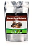 Chaga Mushroom Siberian 1/2 Lb (Inonotus Obliquus) - Loose Tea Bag Cut