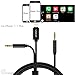 VIMVIP iPhone 8 iPhone 7 Car Aux Audio Cord Lightning to Dual 3.5mm Cable for iPhone 8/8 Plus,iPhone 7 / 7 Plus,iPhone 6,Android Phones,Home / Car Stereos and More