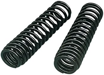 Progressive Suspension 03-1313B Black 7.12" Progressive Rate Spring - Pair