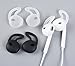 Earplus Earpod Cover for Apple AirPods -Secure Fit Grip Compatible with iPod Touch,iPhone 5, and iPhone 6 Earphone Earbuds Headphones - Perfect for Running Exercise Gym and Sports (2Pairs-White)