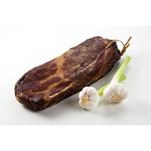 Tiroler Bauernstandl – Speck, Schinken, Geräuchertes – Knoblauchspeck 1,2 kg