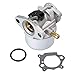 Senrob 799868 Replacement Carburetor for Briggs&Stratton 498170 497586 497314 698444 498254 497347 with Gasket & O-Ring, 4-7 hp Engines with No Choke