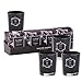Scented Candles Gift Set - 4 Natural Soy Wax Aromatherapy Candles, Small Stress Relief Glass Candle, Votive Mini Candle, Birthday Candle Gifts for Women