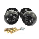 Antanker Replacement Craftsman 133957 Deck Wheel Kit for AYP MTD 174873 532133957 734-3058 Deck Wheel 4 Pack