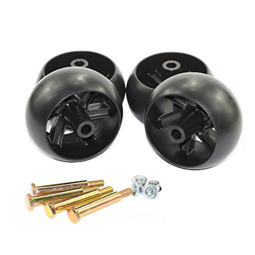 Antanker Replacement Craftsman 133957 Deck Wheel Kit for AYP MTD 174873 532133957 734-3058 Deck Wheel 4 Pack