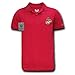 Rapiddominance Marines Military Polo Shirt, Cardinal, Large