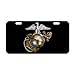 US Marine Corps License Plate - United States Marines Logo
