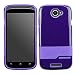 Body Glove HTC ONE s 4g T-Mobile BodyGlove Diamond Hard Shell Purple with Purple trim